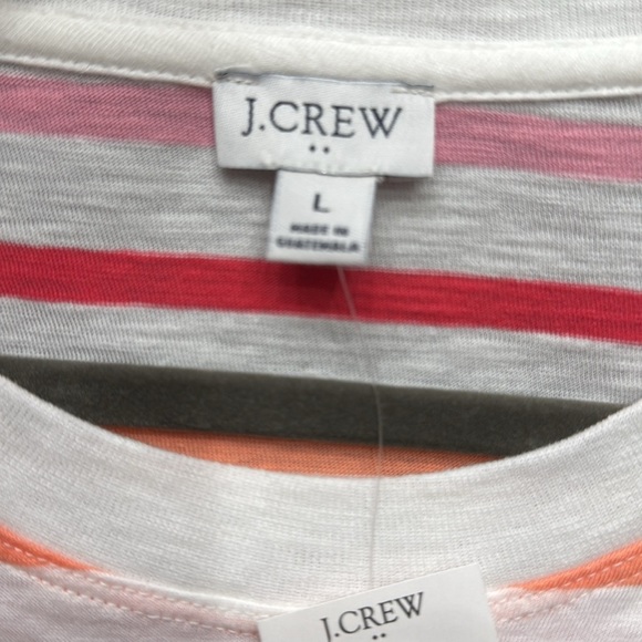 J.CREW Striped Tee - Picture 4 of 6